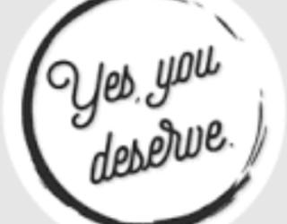Imagem de Yes, You Deserve!