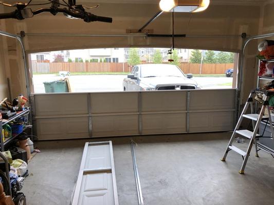 Image of TRIBE GARAGE DOOR
