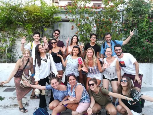 Εικόνα από Free tour Atenas