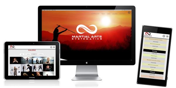 Website Project: Martial Arts Systematics