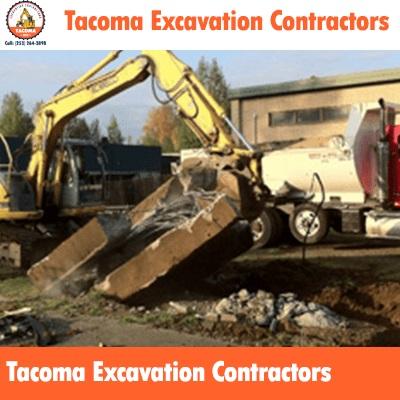 Image of Tacoma Excavation Contractors