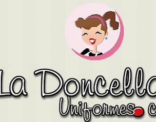 logo La Doncella Uniformes