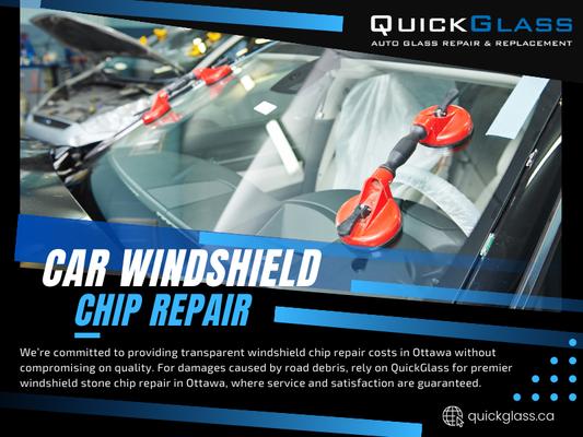 Car Windshield Chip Repair Ottawa