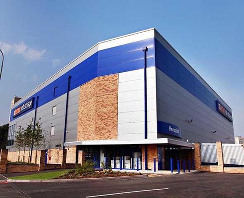 Image of Safestore Self Storage Birmingham Central