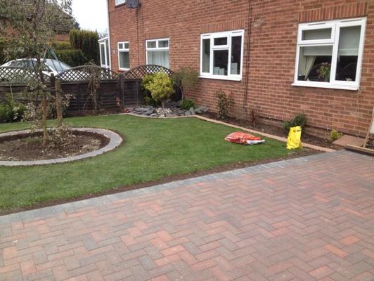 Block Paving Company Peterborough