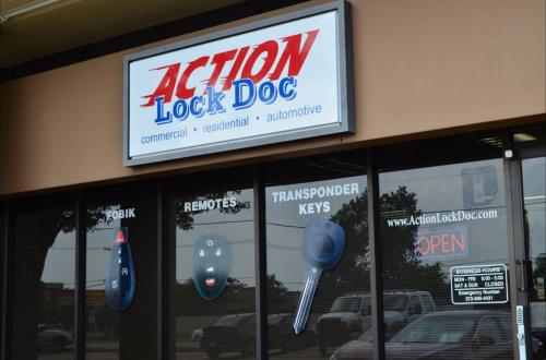 Image of Action Lock Doc