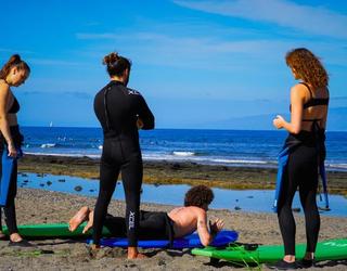 Imagen de Single Fin Surf School Tenerife