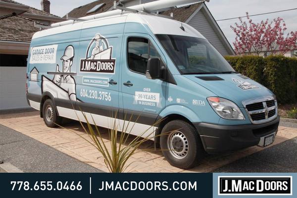 Image of J.Mac Garage Doors Ltd. Repair & Installation