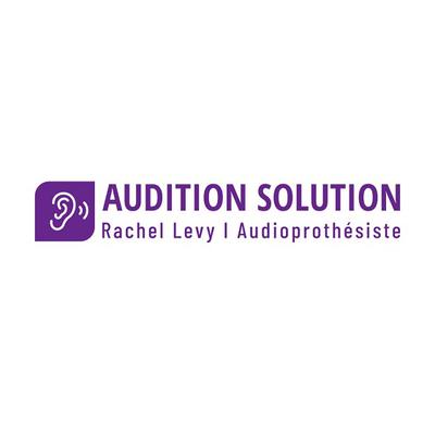 Image of Audition Solution Rachel Levy Audioprothésisite
