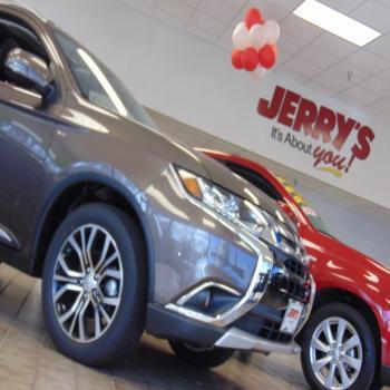 Image of Jerry's Mitsubishi