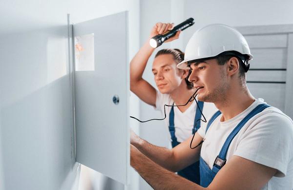 Image of Yellow Electrician