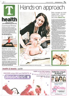 Image of IMIS - Infant Massage Information Service