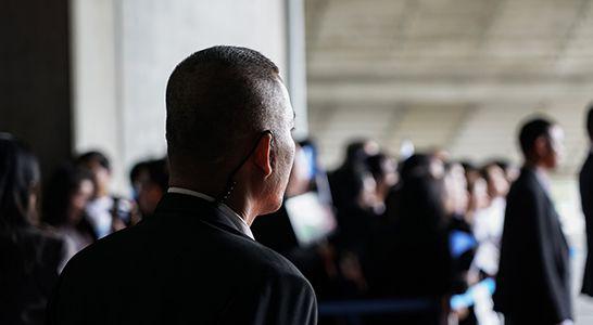 Security event management