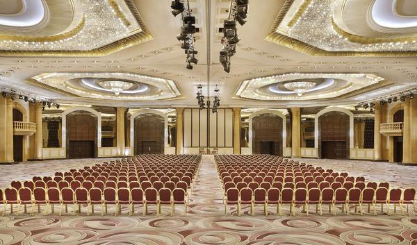 The Emirates Hall