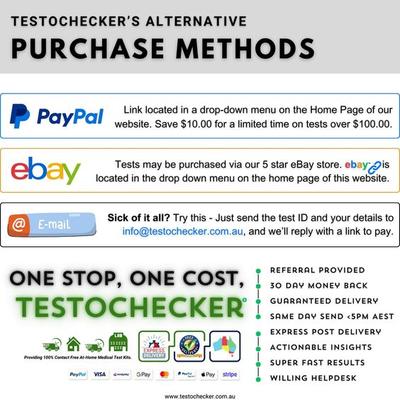 Image of TestoChecker Hormone Test Kits