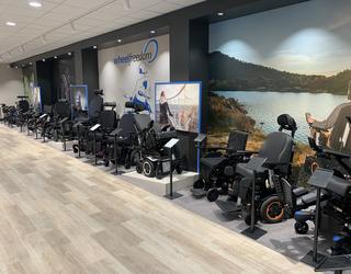 Wheelfreedom's range of powerchairs