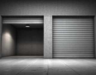 Commercial garage doors