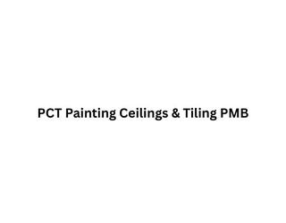 Afbeelding van PCT Painting Ceilings & Tiling PMB