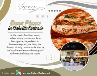 Best Pizza in Oakville Ontario