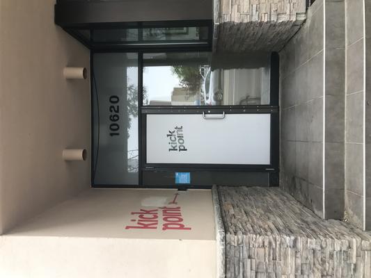 Our main entrance is on Jasper Avenue