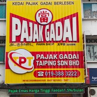 Imej TPT PAJAK GADAI TAIPING SDN BHD