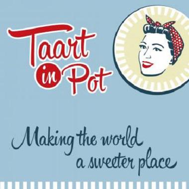 Taart in pot