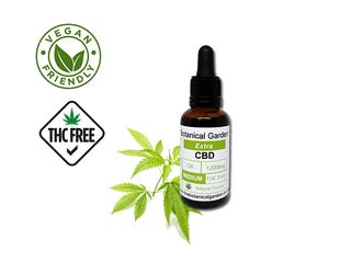 Image of The Botanical Garden - CBD Oil Suppliers UK