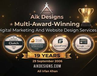 Aik Designs Awards