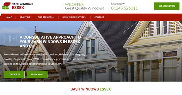 Image of Sash Windows Essex