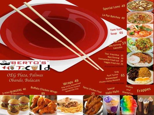 Imahe ng Berto's Hot n Cold