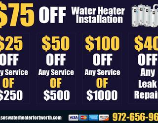SOS Water Heater Fort Worth TX