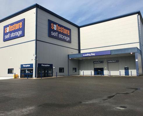 Image of Safestore Self Storage Wednesbury