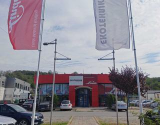 linde viljuskari servis​