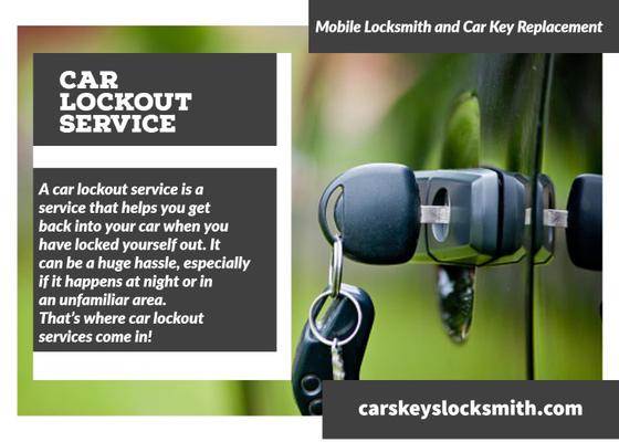Car Lockout Service