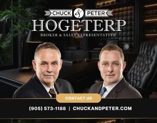 Image of Chuck & Peter Hogeterp - Real Estate, RE/MAX Escarpment