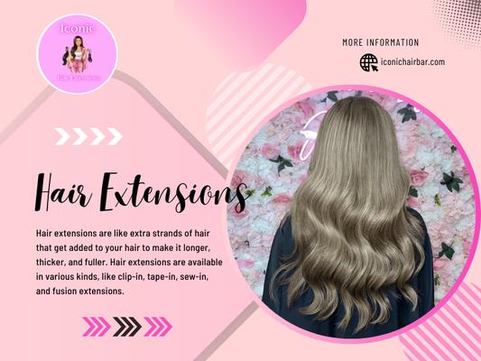 Hair Extensions Near Me