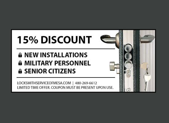 Image of Locksmith Service Mesa
