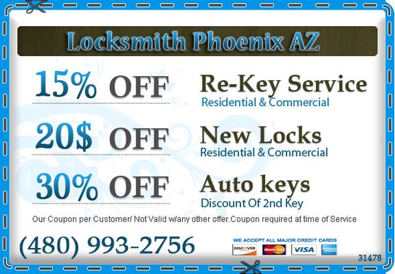 Image of Locksmith Phoenix AZ