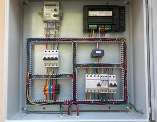Enphase Micro Inverter AC DB