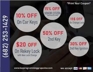 Key Programming Grapevine