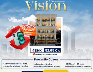 Laburnum Developers - Builder Floors in Gurgaon के चित्र