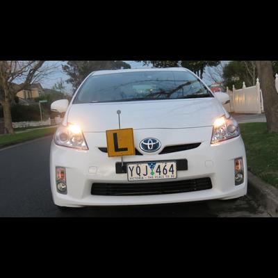 Image of Sprint Driving School Melbourne.