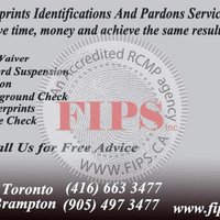 Image of Fingerprints Identifications & Pardons Services (FIPS)