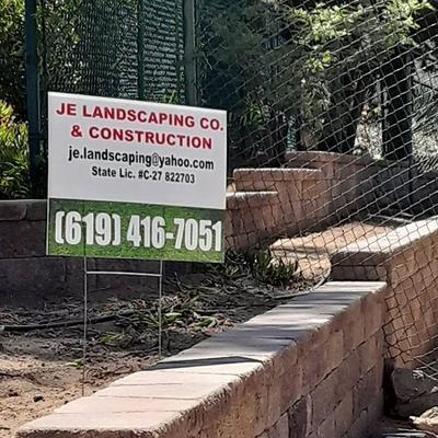 Image of JE Landscaping Company
