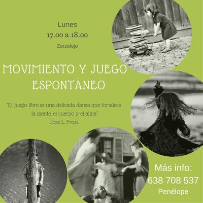 Exploración a través del Movimiento con niñ@s.