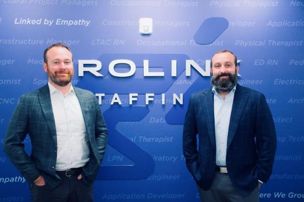 Cofounders Tony and Mike Munafo at ProLink Staffing Smyrna GA