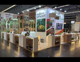Madagascar booth design