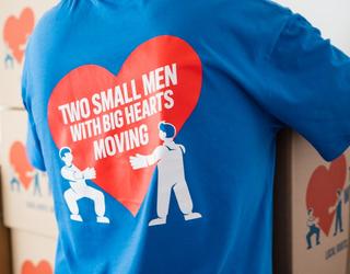 Image of Two Small Men with Big Hearts