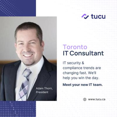 Toronto IT Consultant Adam Thorn