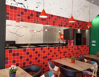 Indoor living room L'artigiano pizza